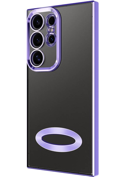 Samsung Galaxy S24 Ultra Kılıf Omega Logo Gösteren