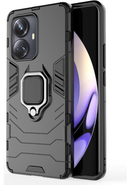 Realme 10 Pro Artı 5g Askeri Damla Koruma Darbeye Kapak (Yurt Dışından)