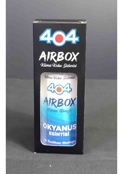 Spech Power 404 Klima Temizleyici Koku Bombası Okyanus Esintisi