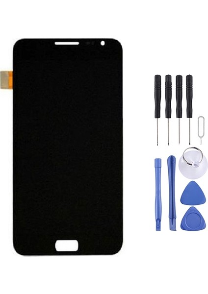 Galaxy Için LCD Ekran + Dokunma Tavası Not I9220 (Yurt Dışından)