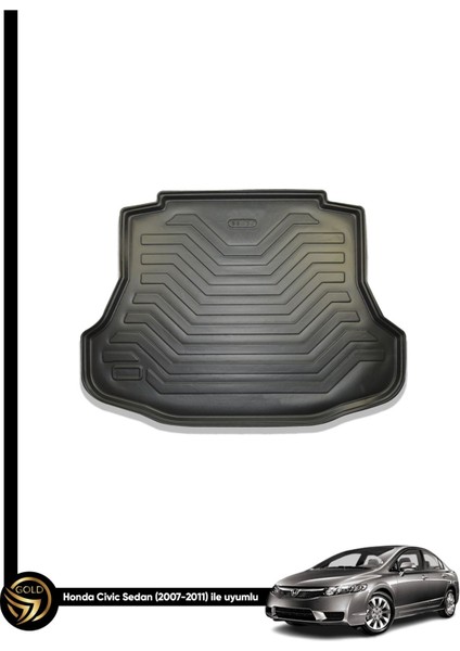 Honda Civic 3D Havuzlu Oto Paspas Sedan 2007-2011 ve Bagaj Havuzu Nora Set fiyatları