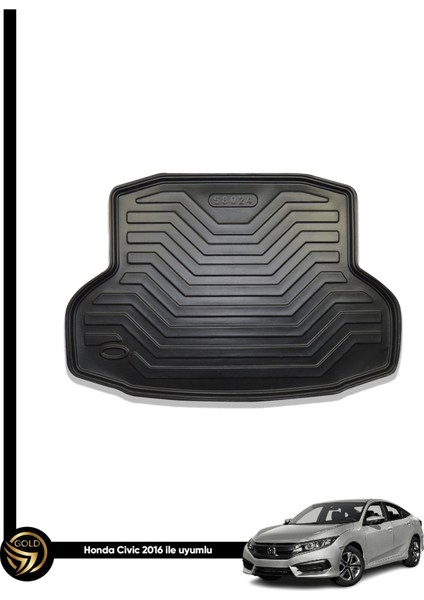 Honda Civic 3D Havuzlu Oto Paspas Sedan 2016-2020 ve Bagaj Havuzu Nora Set fiyatları
