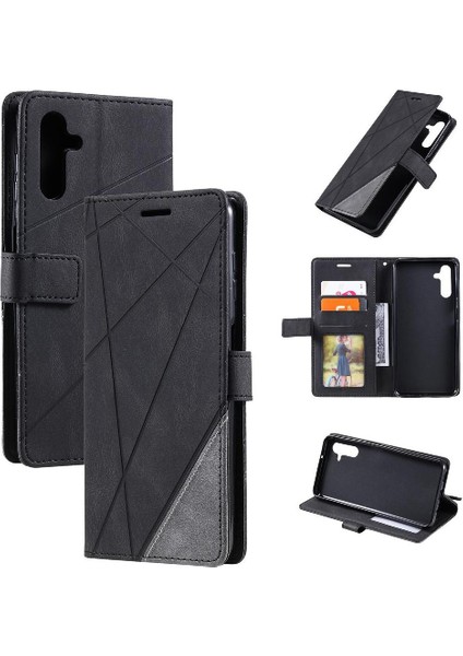 Samsung Galaxy A25 5g Pu Deri Darbeye Cüzdan Flip Folio (Yurt Dışından)