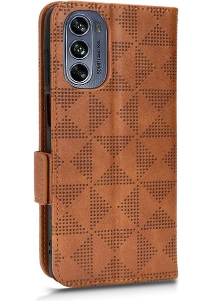 Motorola Moto G62 Görüntüleme Standı Kapak Çevirin Cüzdan 3 Kart Tutucu (Yurt Dışından) fiyatları