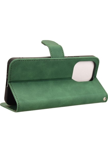 Xiaomi Redmi Için Not 13 4g Kart Tutucu Kickstand Deri Folio (Yurt Dışından)