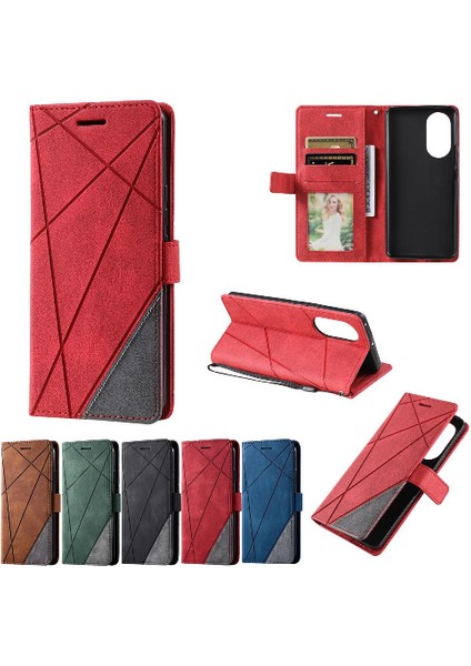 Huawei Nova 9 Için Kılıf Darbeye Pu Deri Cüzdan Flip Folio Manyetik (Yurt Dışından) indirimleri