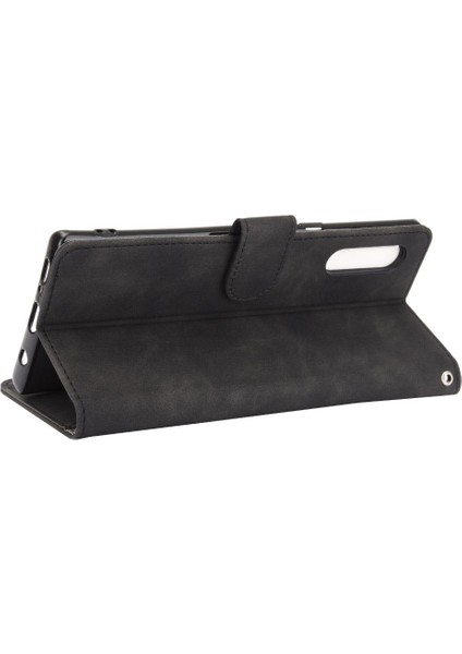 Lg Kadife Tam Koruma Deri Folio Flip Case Kart Kapak Için Kılıf (Yurt Dışından) modelleri