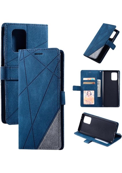 Samsung Galaxy S10 Lite Için Kılıf Pu Deri Darbeye Cüzdan Flip Folio (Yurt Dışından)