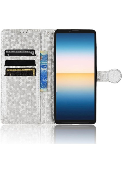 Sony Xperia 1 Iii Için Kılıf Manyetik Toka Deri Cüzdan Kapak Geometrik (Yurt Dışından) fırsatları