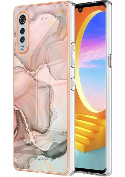 Lg Kadife Kılıf ile Uyumlu (Yurt Dışından)
