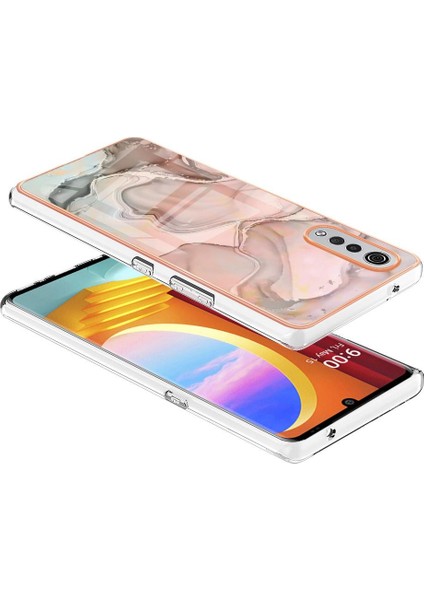 Lg Kadife Kılıf ile Uyumlu (Yurt Dışından)