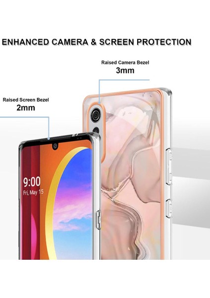 Lg Kadife Kılıf ile Uyumlu (Yurt Dışından)