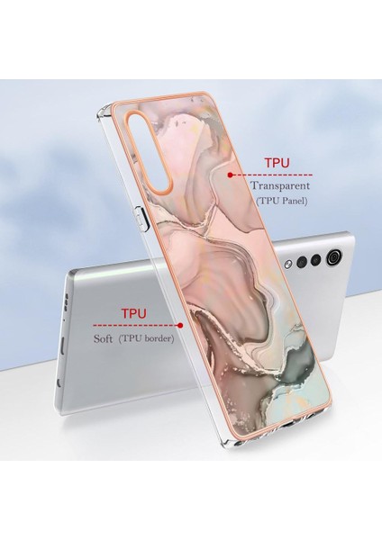 Lg Kadife Kılıf ile Uyumlu (Yurt Dışından)