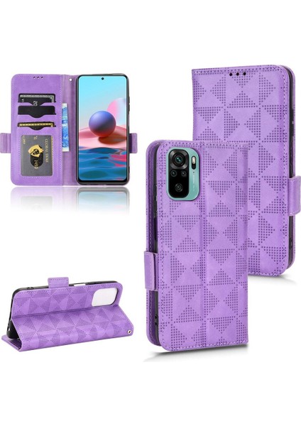 Xiaomi Redmi Not 10 4g Görüntüleme Standı 3 Kart Tutucu Cüzdan Flip (Yurt Dışından)