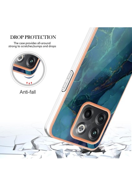 Oneplus 10T 5g Kılıf ile Uyumlu Tpu Silikon Mermer Tampon Darbeye (Yurt Dışından) fırsatları