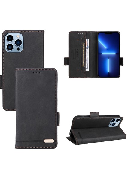 Kart ile iphone 13 Pro Max Koruyucu Kapak Kartı Ekleme Için Kılıf (Yurt Dışından)