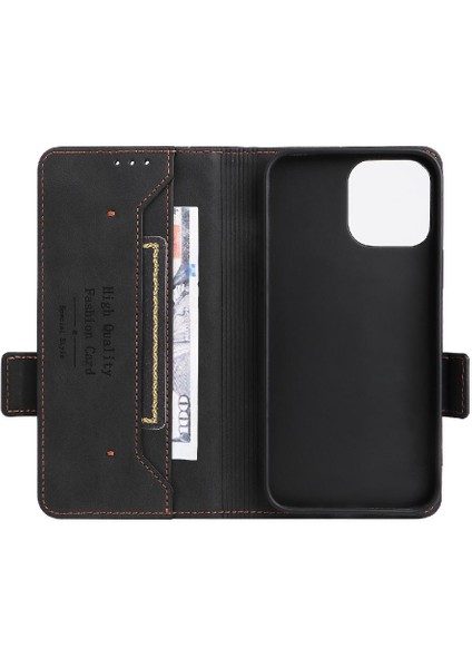 Kart ile iphone 13 Pro Max Koruyucu Kapak Kartı Ekleme Için Kılıf (Yurt Dışından)