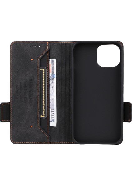 Kart Tutucu Kickstand ile iphone 15 Pro Max Koruyucu Kapak (Yurt Dışından)