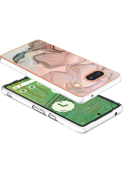 Google Pixel 7A 5g Case ile Uyumlu (Yurt Dışından)