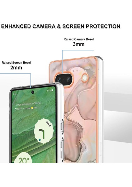 Google Pixel 7A 5g Case ile Uyumlu (Yurt Dışından)