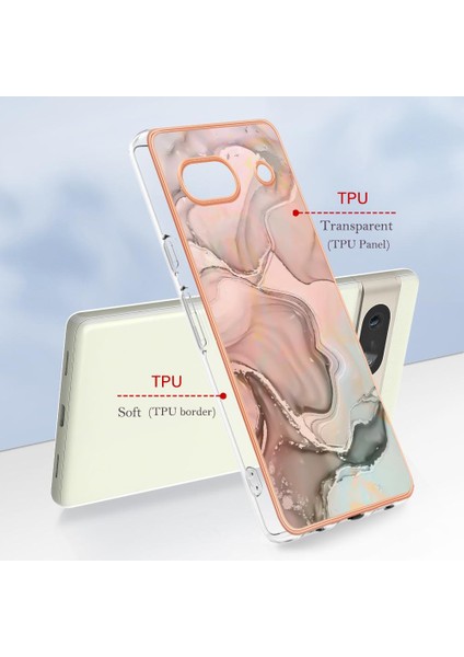 Google Pixel 7A 5g Case ile Uyumlu (Yurt Dışından)