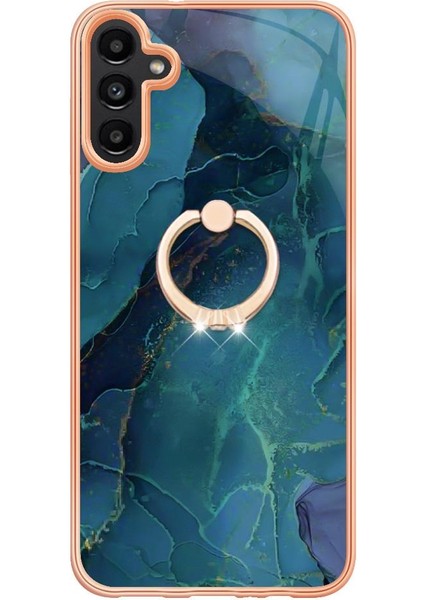 Samsung Galaxy A13 5g Için Kılıf 360 &deg; Dönebilir Halka Mermer Darbeye Tpu (Yurt Dışından) fiyatları