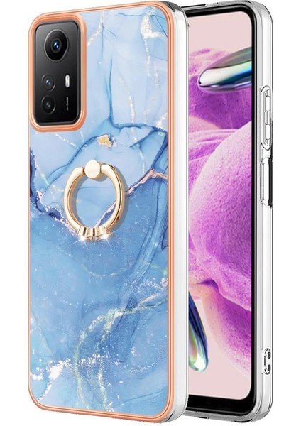 Xiaomi Redmi Not 12S 4g 360 &deg; Dönebilir Halka Mermer Darbeye (Yurt Dışından)