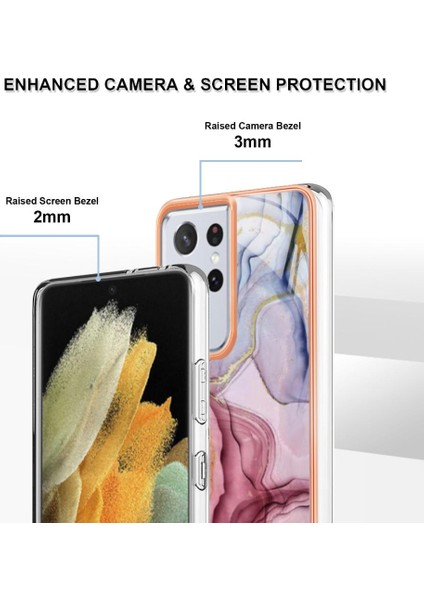 Samsung Galaxy S21 Ultra 5g Kılıf ile Uyumlu (Yurt Dışından)