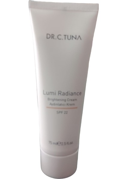 Dr. C. Tuna Lumi Cilt Aydınlatıcı Krem 75ml