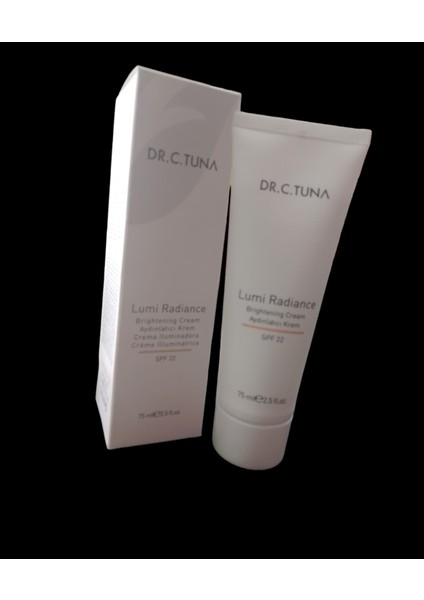 Dr. C. Tuna Lumi Cilt Aydınlatıcı Krem 75ml fiyatları