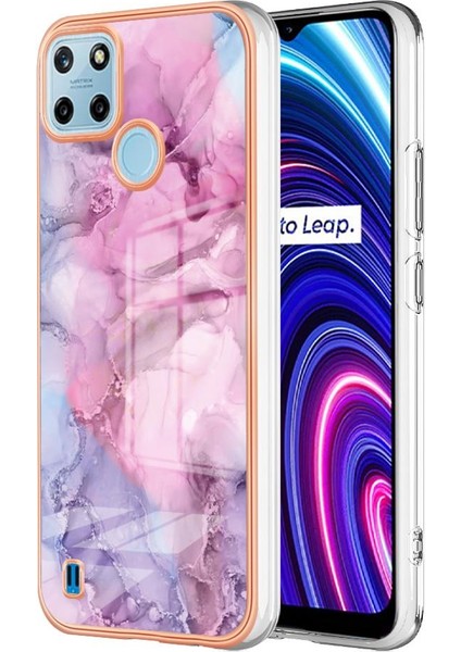 Realme C21Y/C25Y Case ile Uyumlu (Yurt Dışından)
