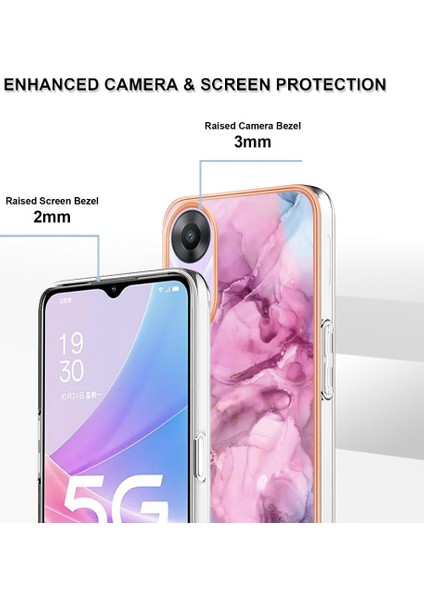 Oppo A78 5G/A58 5g Case ile Uyumlu (Yurt Dışından) indirimleri