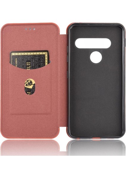 Lg G8S Thinq Için Kılıf (Yurt Dışından)