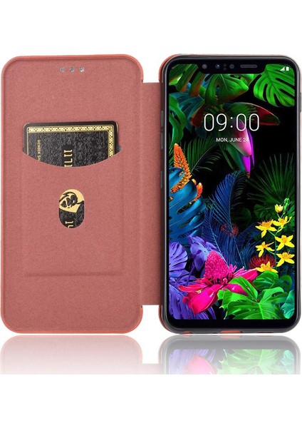 Lg G8S Thinq Için Kılıf (Yurt Dışından)