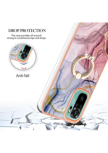 Xiaomi Redmi Not 10 4g Tampon Mermer Darbeye Tpu Silikon Kılıf (Yurt Dışından) modelleri