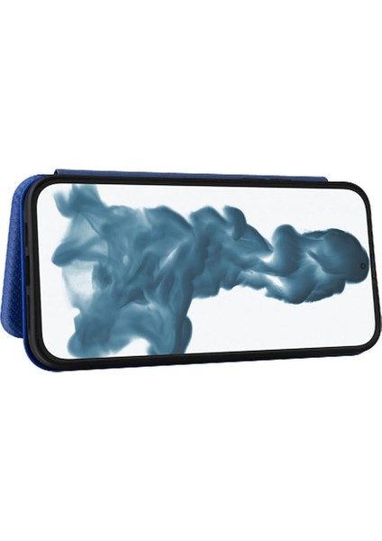 Kart Tutucu Kickstand Manyetik Karbon ile iPhone 14 Pro Max Için Kılıf (Yurt Dışından)