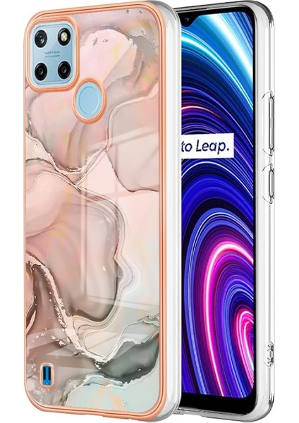Realme C21Y/C25Y Case ile Uyumlu (Yurt Dışından)