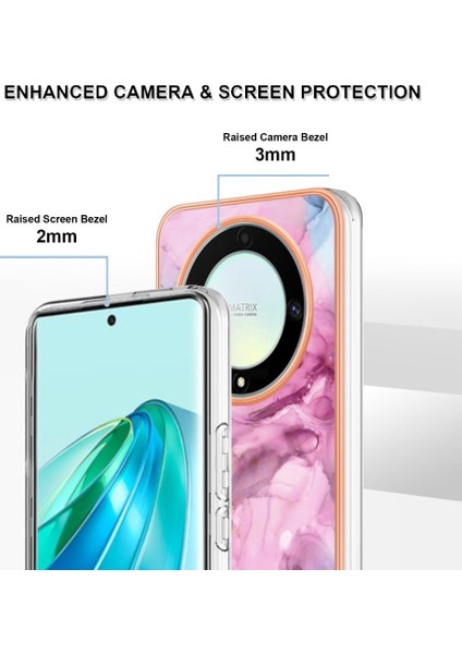 SZY Mall Onur Magic 5 Lite 5g Case ile Uyumlu (Yurt Dışından)