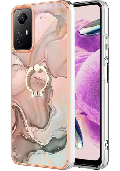 Xiaomi Redmi Not 12S 4g 360 &deg; Dönebilir Halka Mermer Darbeye (Yurt Dışından)