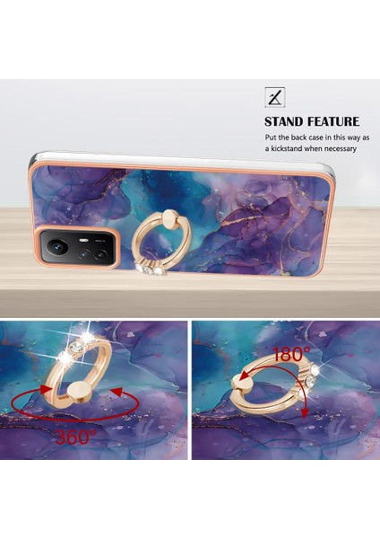 Xiaomi Redmi Not 12S 4g 360 &deg; Dönebilir Halka Mermer Darbeye (Yurt Dışından) modelleri