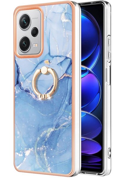 Xiaomi Redmi Için Not 12 Pro Artı Tampon Mermer Darbeye Tpu 360 &deg; (Yurt Dışından)