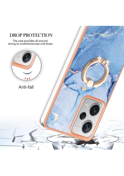 Xiaomi Redmi Için Not 12 Pro Artı Tampon Mermer Darbeye Tpu 360 &deg; (Yurt Dışından) fırsatları