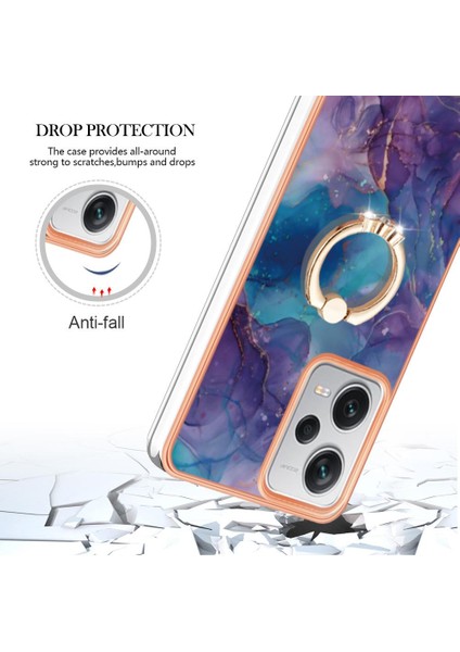 Xiaomi Redmi Için Not 12 Pro Artı Tampon Mermer Darbeye Tpu 360 &deg; (Yurt Dışından) fırsatları