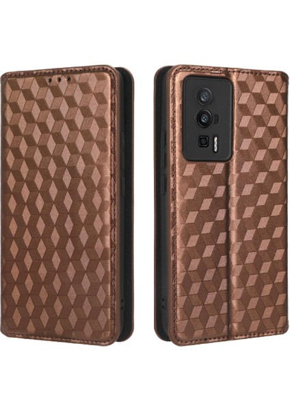 Xiaomi Redmi Için Kılıf K60 / K60 Pro Manyetik Kapatma 3D Desen Pu Deri (Yurt Dışından) indirimleri