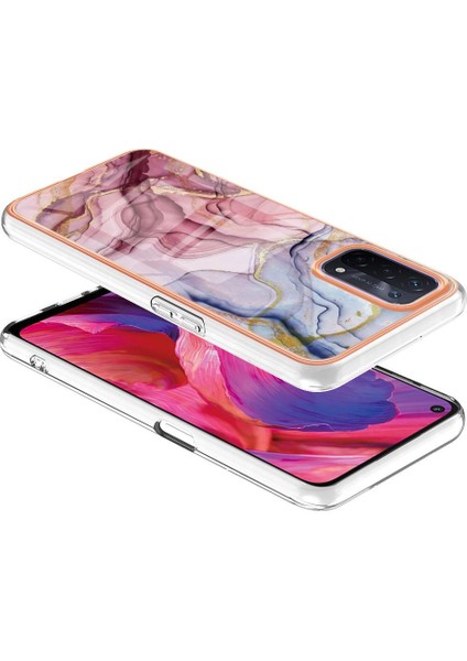 Oppo A93 5G/A93S 5g Kılıf ile Uyumlu (Yurt Dışından)