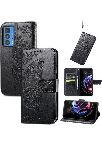 Moto Edge 20 Pro Için Kılıf (Yurt Dışından)