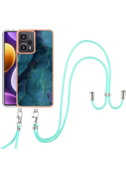 Xiaomi Poco F5 5g Kapak Yumuşak Tpu Tampon Mermer Ayrılabilir Kayış (Yurt Dışından) modelleri