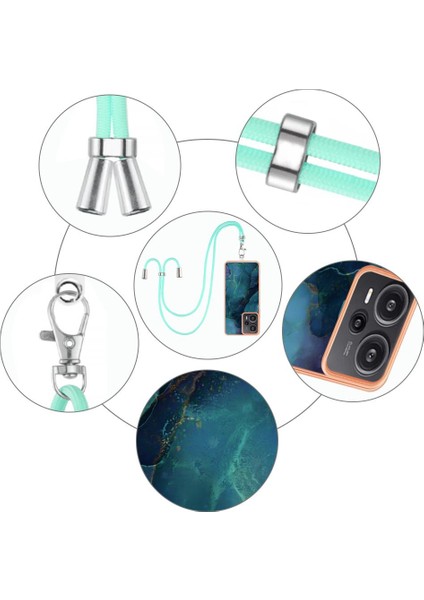 Xiaomi Poco F5 5g Kapak Yumuşak Tpu Tampon Mermer Ayrılabilir Kayış (Yurt Dışından) fırsatları