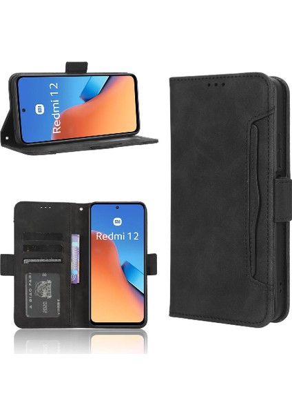 Xiaomi Redmi Için 12 4g Ayarlanabilir Ayrılabilir Kart Tutucu Manyetik Kapatma (Yurt Dışından)