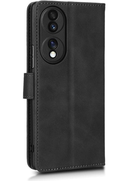 SZY Mall Onur Için Kılıf 70 5g Deri Folio Flip Case Tam Koruma Kartı Kapak (Yurt Dışından)